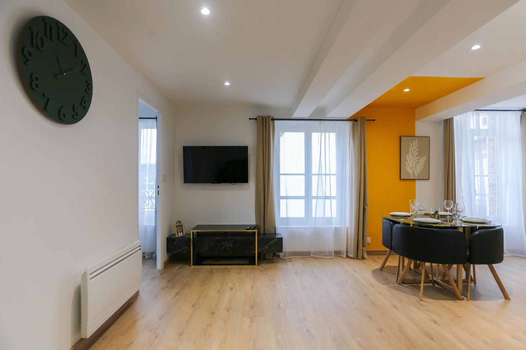 La Promesse - T2 Hyper Centre Appartement Abbeville Buitenkant foto